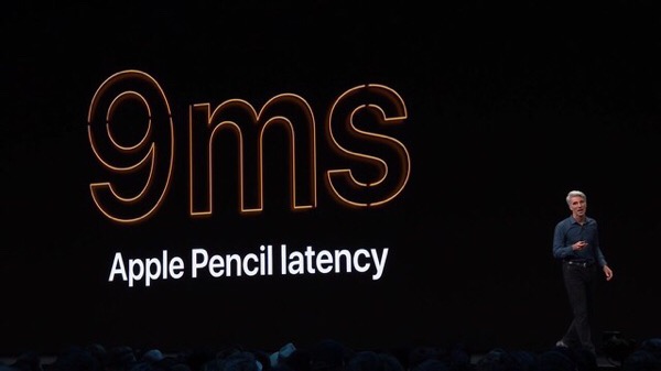 秋からApple Pencilの遅延が更に少なくなる！！！