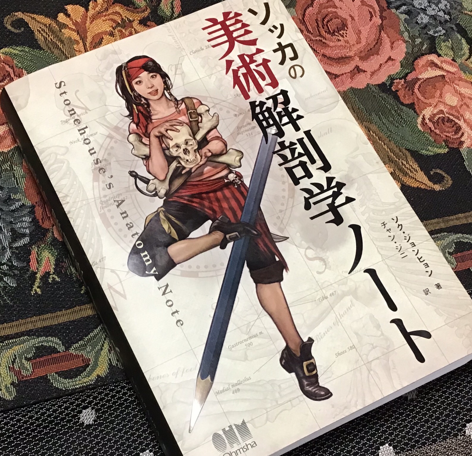 人体を知るならこの一冊！ソッカの美術解剖学