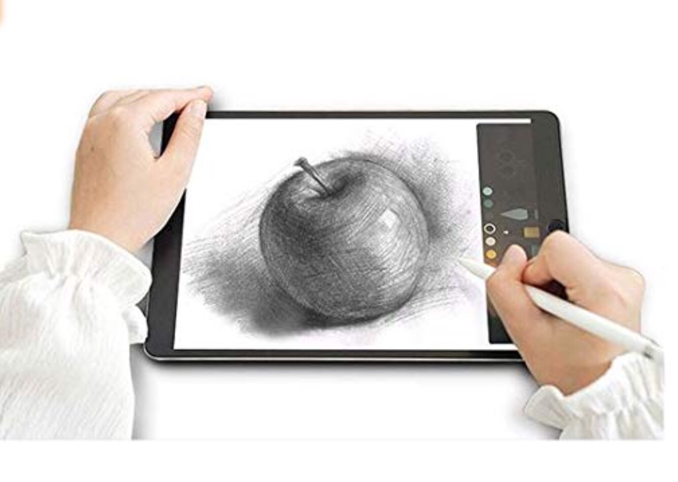 ペーパーライクフィルムとApplePencilの摩耗について