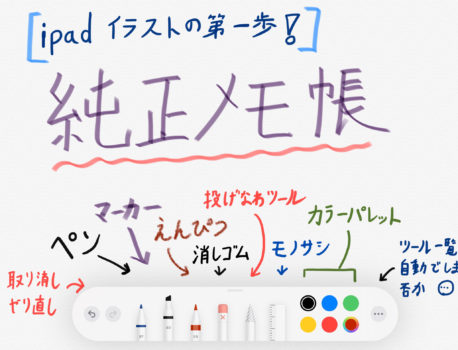 iPadイラストの第一歩