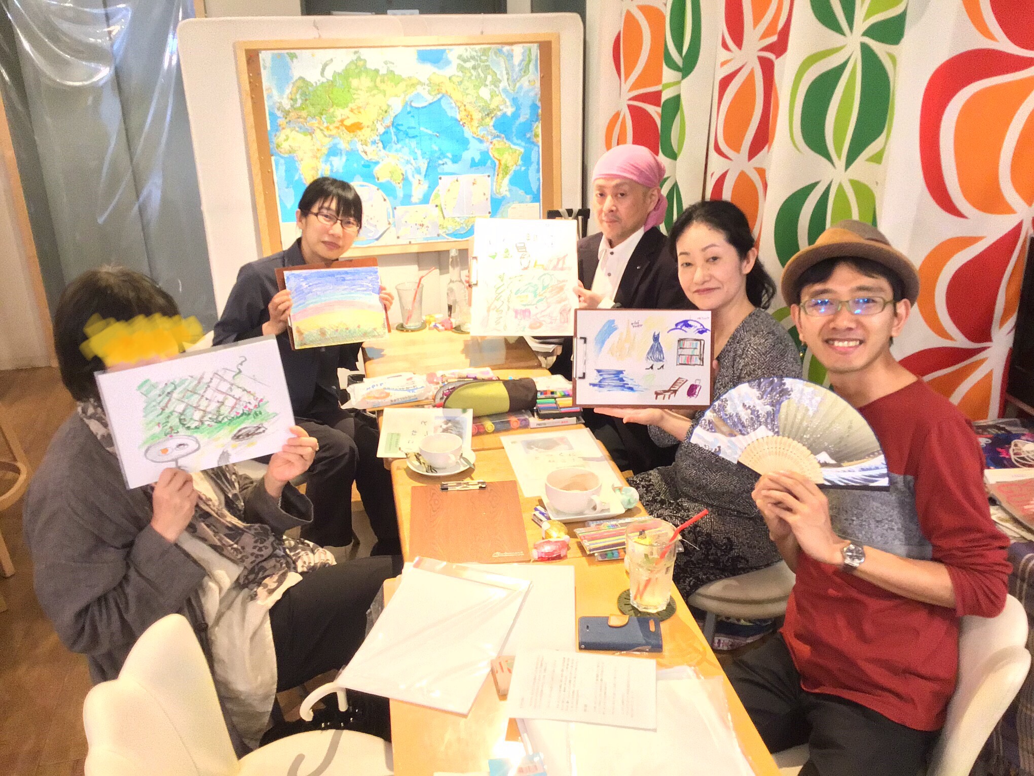 【満員御礼】6月も開催！「夢を仕事につなげるビジョンワーク」お茶会