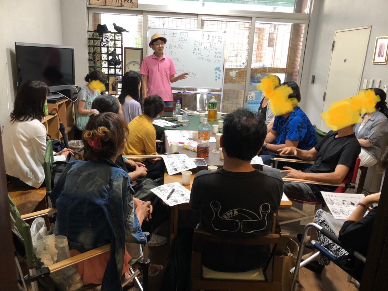 絵もiPadも教えていくことに