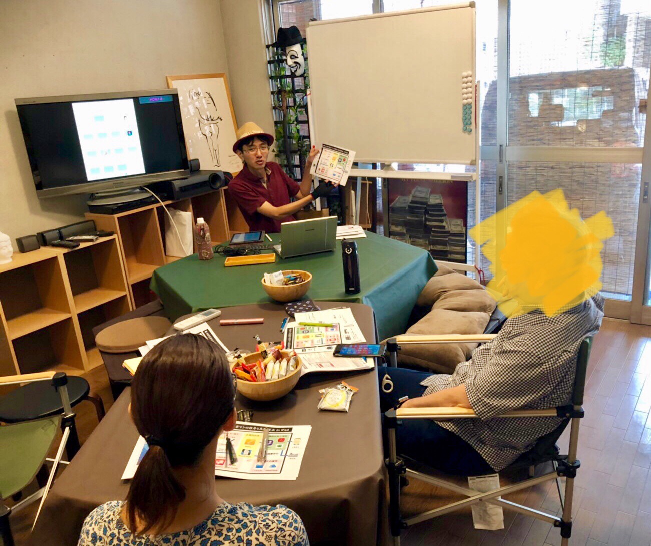 何でも出来る魔法の板！iPad講座完了